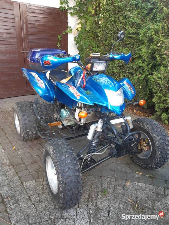 Quad Bashan 200 Parczew