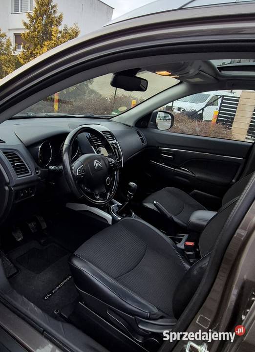 Citroen c4 Aircross 16HDI 115 wielkopolskie Leszno sprzedam