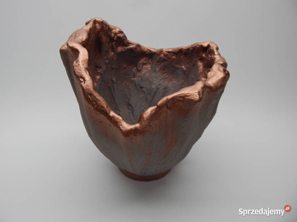 Donica Betonowa 27 Szara Miedź Grabina