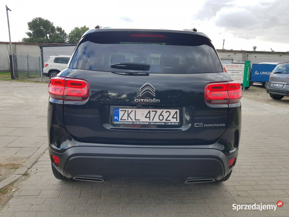 Citroen C5 Aircross 20 HDi Automat Shine kujawsko-pomorskie