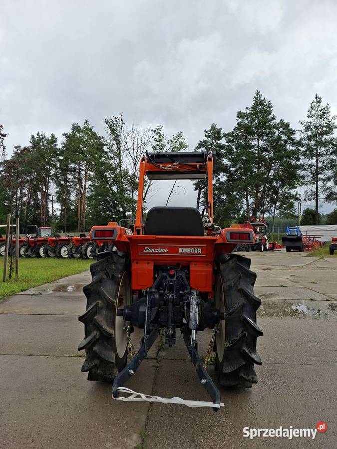 GLOBAL mini traktorek Kubota L1185D z ładowaczem dolnośląskie Milicz