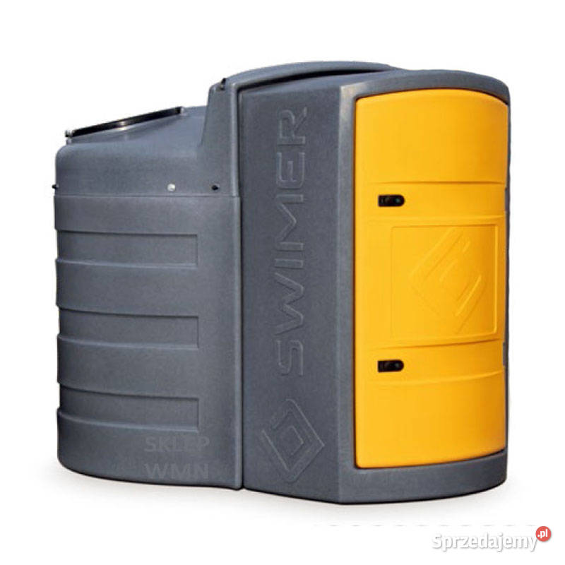 ZBIORNIK NA OLEJ NAPEDOWY 5000L SWIMER dolnośląskie Lubin