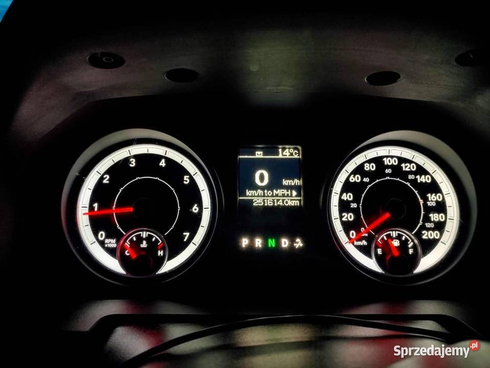 Dodge RAM 47 1500 4x4 LPG zarejestrowany w immobilizer sprzedam