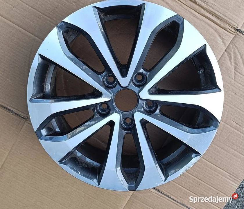 RENAULT MEGANE IV FELGA ALUMINIOWA 16 66JX16 Opony i felgi