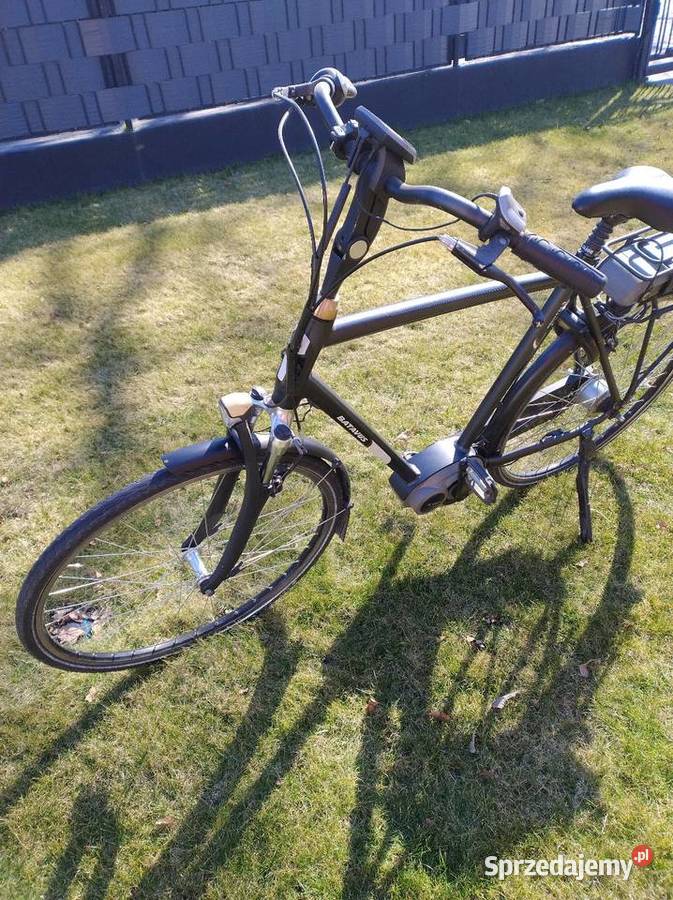 Rower elektryczny holenderski batavus Spórok