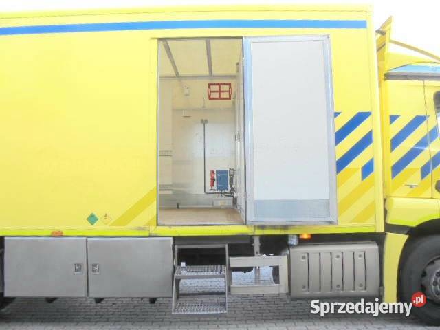 Mercedes izoterma kontener nie Motoryzacja Warszawa