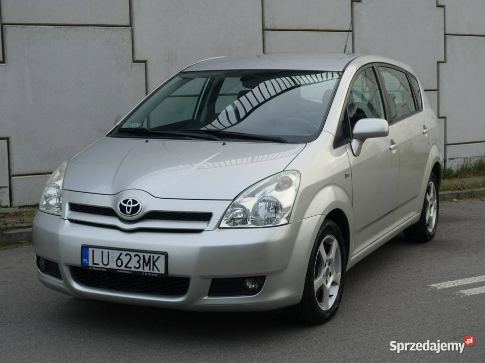 Toyota Corolla Verso 18 Ben130 I Włw Lublin