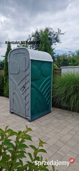 Toaleta przenośna mobilna Wc Toi Toj Na sprzedaż wielkopolskie Ostrów Wielkopolski