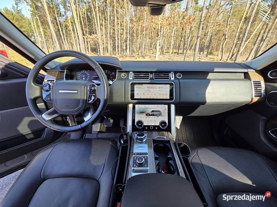 Land Rover Range Rover IV 30 L405 HSE Rok produkcji 2018