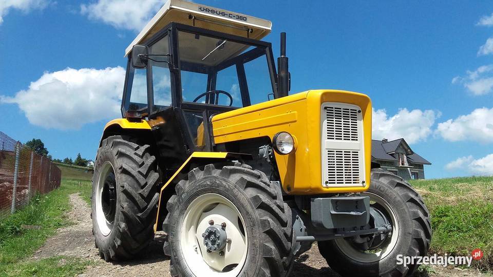 URSUS c360 4x4 Przedni NAPED Kompletny ROBUR Stryszawa