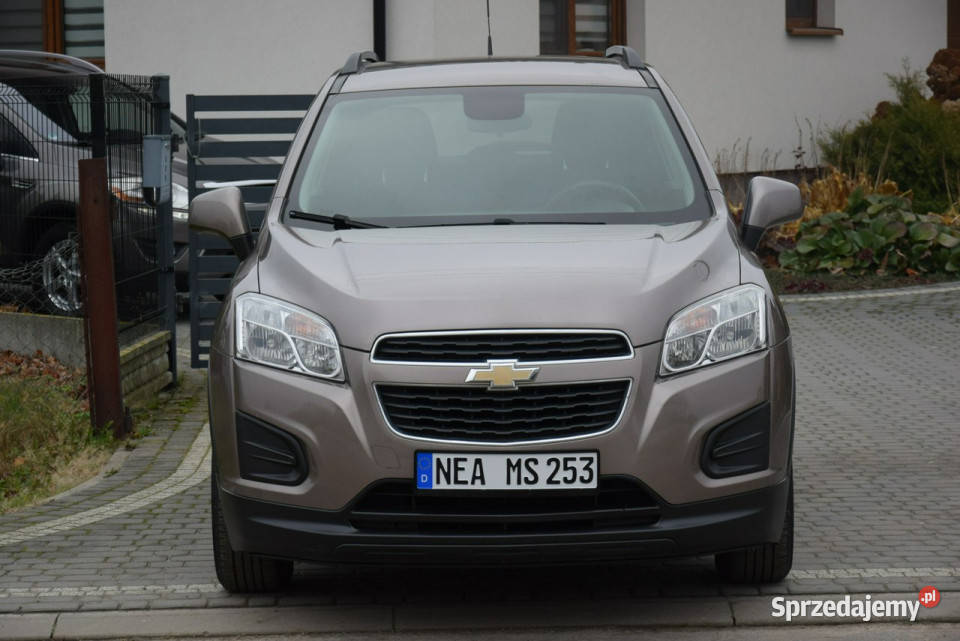 Chevrolet Trax 16B Klima Oryginał Lakier 130 benzyna