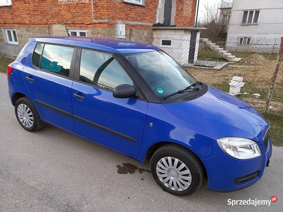 Skoda Fabia II 2009R Benzyna 12 Z NIEMIEC benzyna podkarpackie Iwonicz