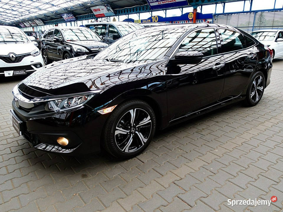 Honda Civic 49 Tempomat AKTYWNY 182 3Lata GWAR 182KM Mysłowice sprzedam