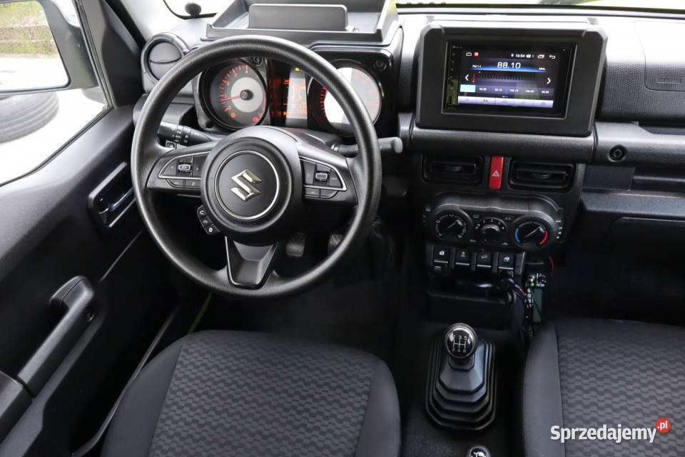 Suzuki Jimny 15 AllGrip centralny zamek Zabrze