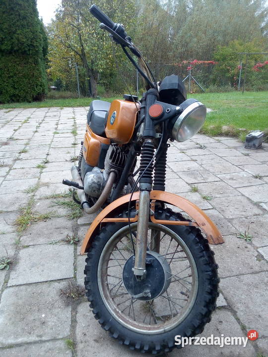 WOSCHOD 175 3M 1991 nie Mińsk jawa wsk Cz Iż Łódź