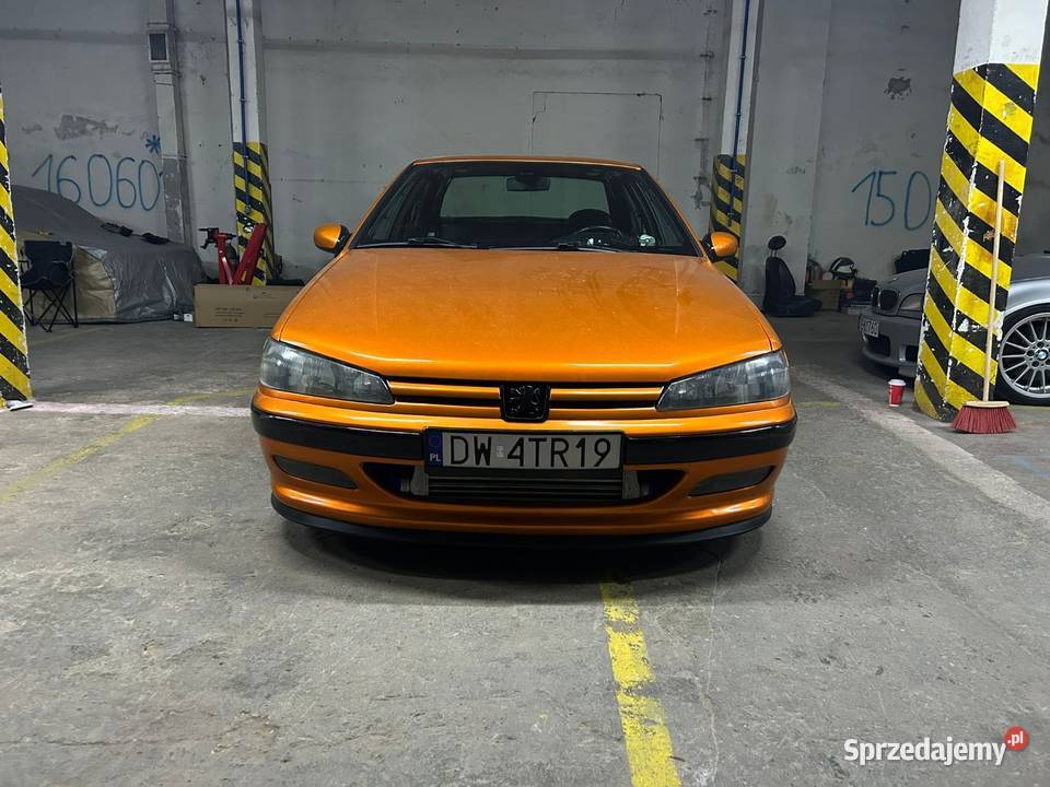 Peugeot 406 20Turbo 406 małopolskie Chrzanów sprzedam