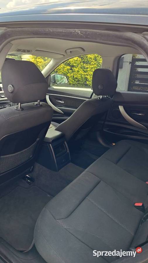 BMW 3GT Xdrive 4x4 Gran Coupe Automatyczna kurtyny powietrzne GT3