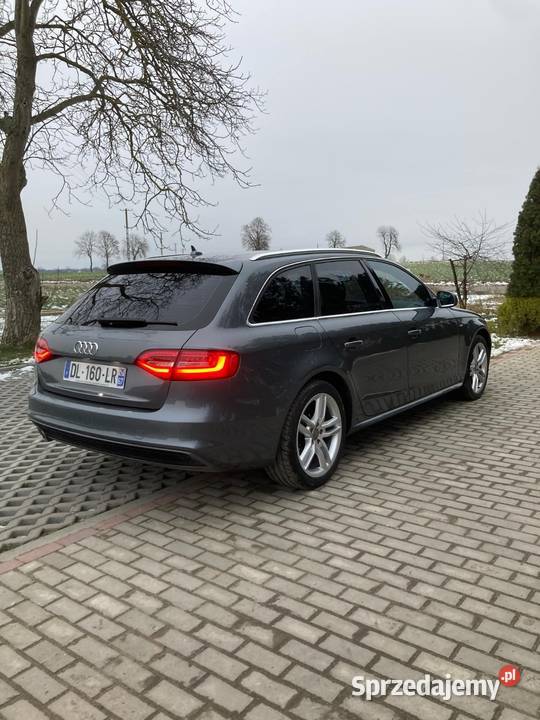 Audi A4 B8 lift SLine automat pdc diesel isofix