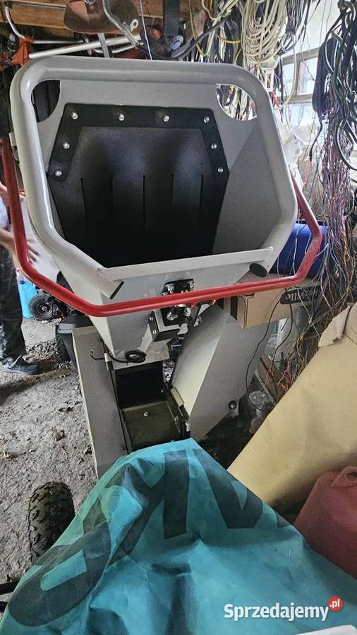 Rębak spalinowy nieuszkodzony Łosie