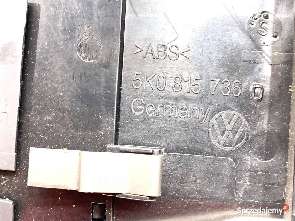 KRATKA NAWIEWU PRZÓD ŚRODKOWA VW GOLF VI