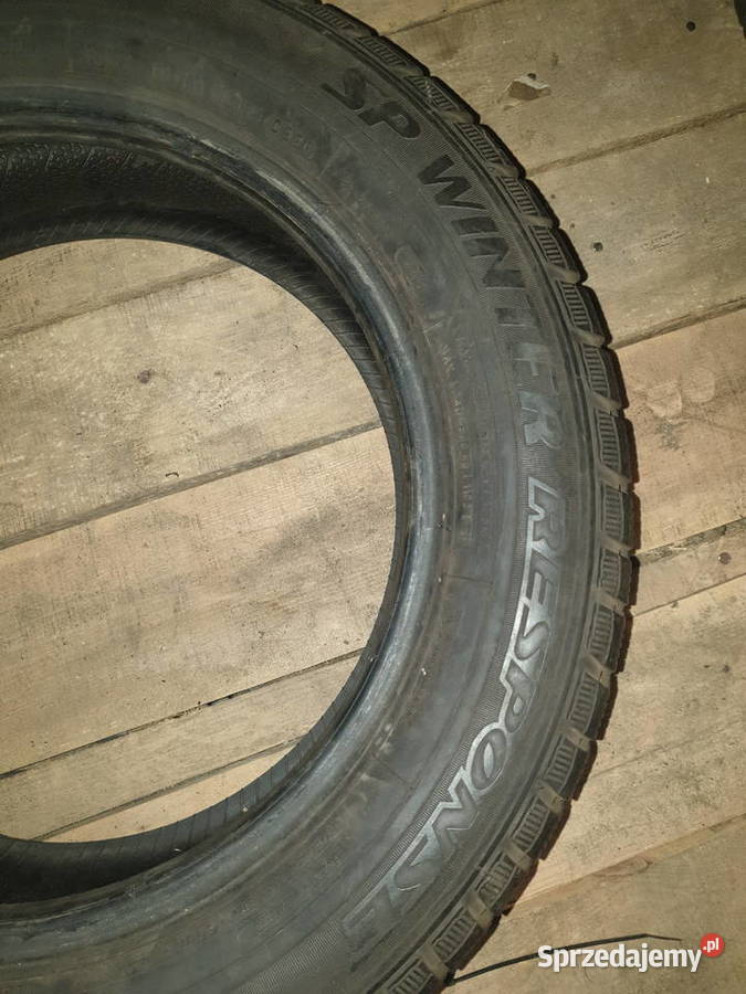 opona Dunlop SpWinterResponse 17565R15 Dobre Miasto