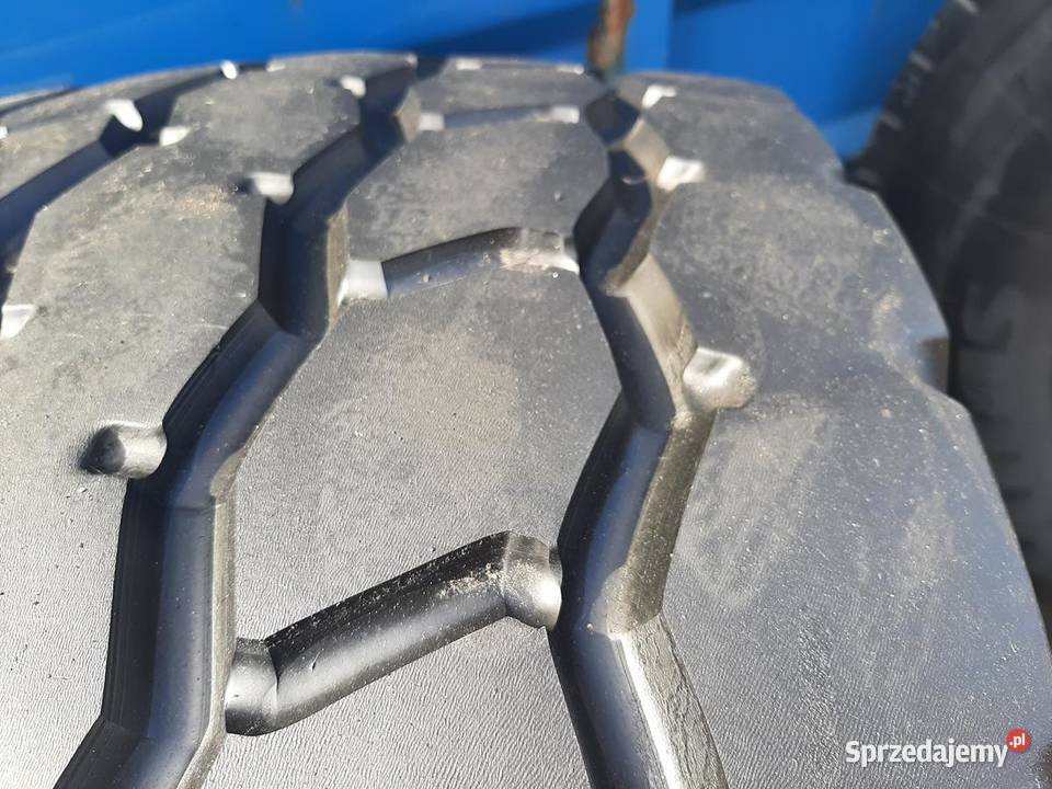 Opona używana przemysłowa 44580R25 MICHELIN XGC Michelin podlaskie Zaścianki