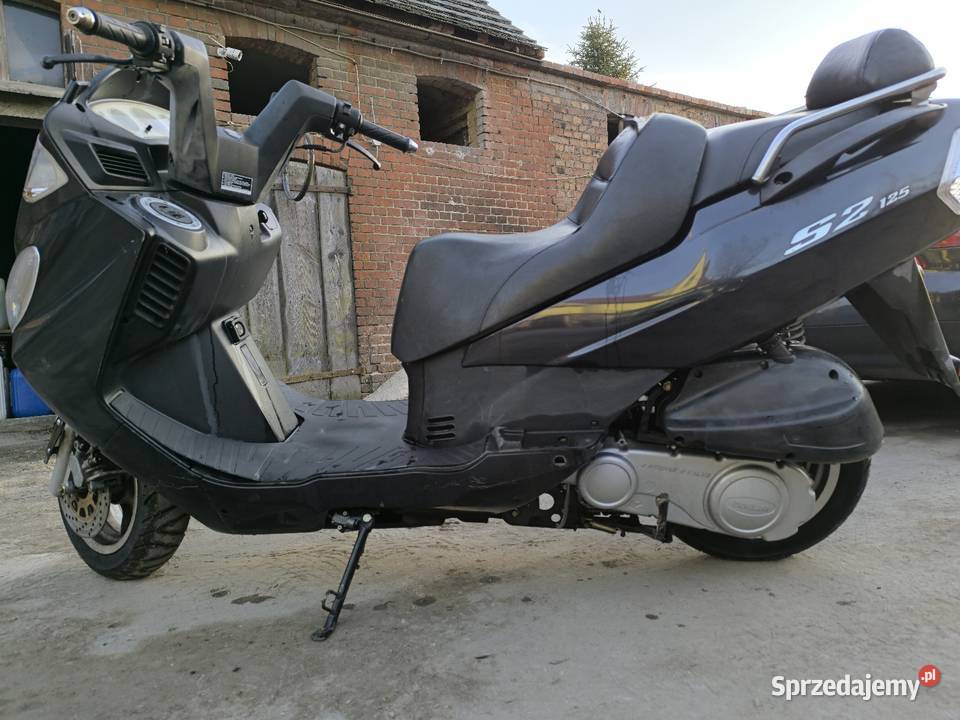 Daelim S2 125 Daelim lubuskie Żary