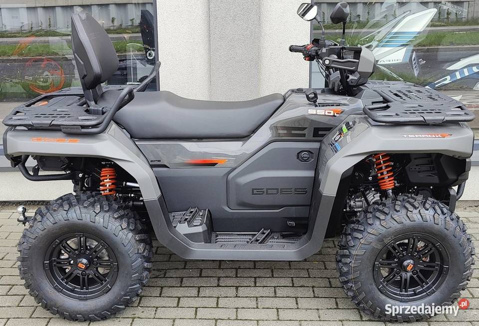 CF MOTO GOES TERROX 550L EPS NOWOSĆ 2026 SALON sprzedam