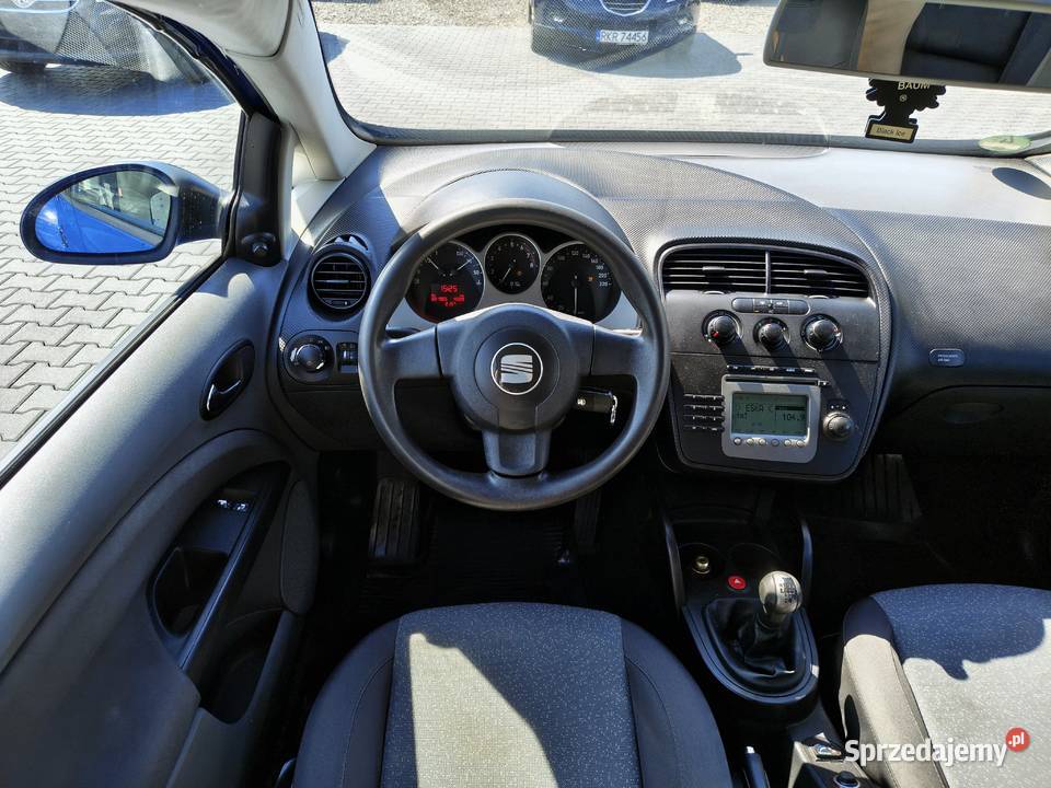 Seat Altea 16 MPI LPG Zarejestrowany Stan Altea Zarszyn