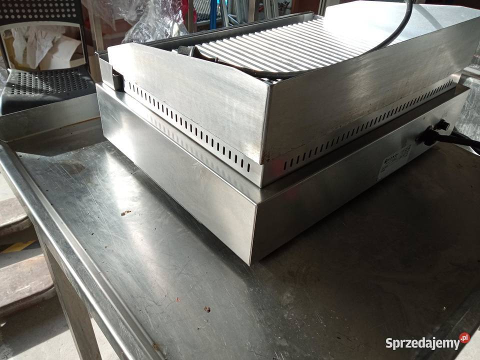 Płyta grillowa ryflowana Hendi 203170 Wrocław