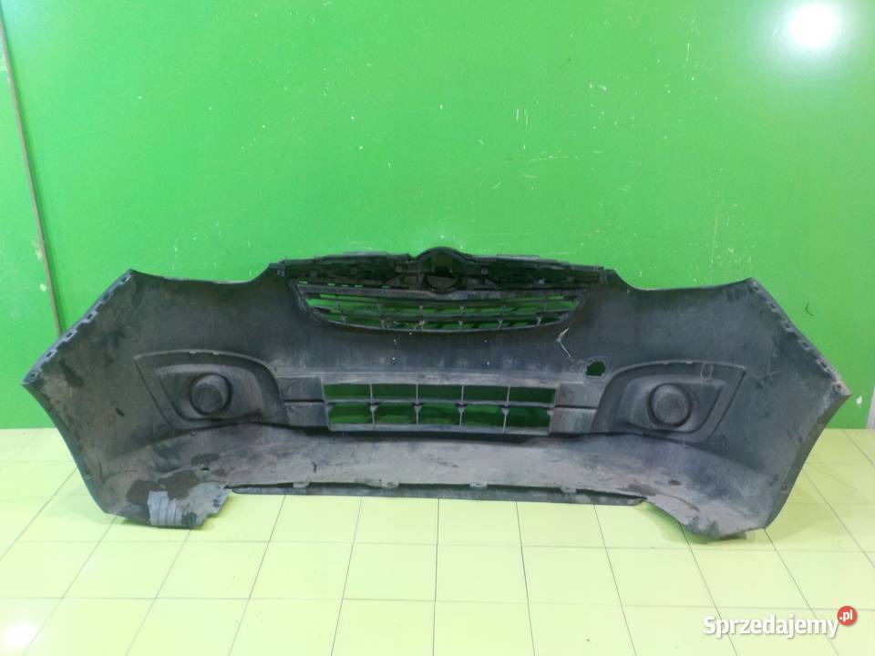 OPEL COMBO D 13 CDTI 14r VAN L1H1 zderzak przod dostawcze Suków