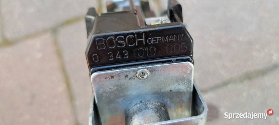 Włącznik cięgno hebel zapłonu 0343010005 Luzino sprzedam