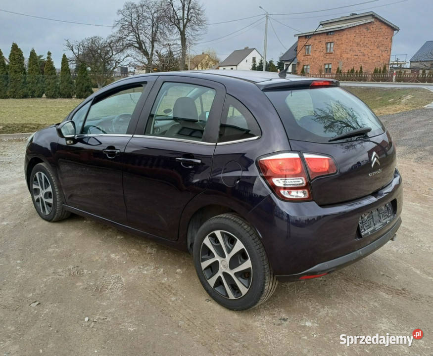 Citroen C3 16 BlueHDi 100 Klimatronic Parktronic Hatchback Suchorzew