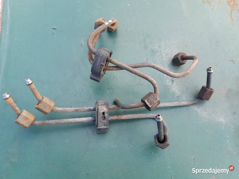 Lublin 24 TD Przewody wtryskowe Mińsk Mazowiecki