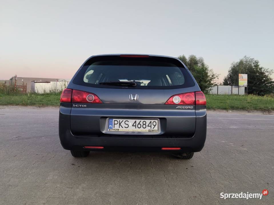 Sprzedam Honda Accord VII 22 140 11 000 klimatyzacja Poznań sprzedam