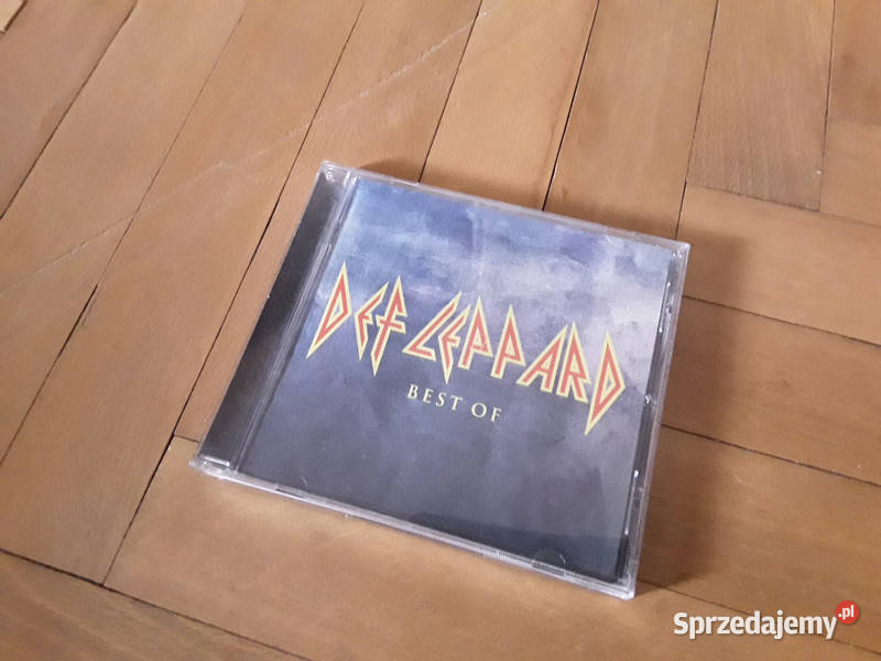 CD Def Leppard Best of Płyty i kasety Grybów