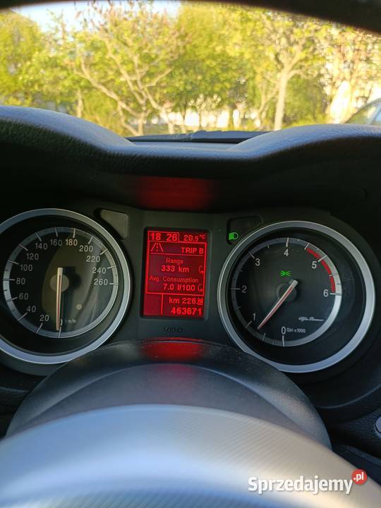 Alfa Romeo 159 19 JTDM 150 sprzedaż zamiana Białobrzegi