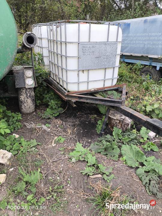 Beczkowóz szambiarka sprzedam