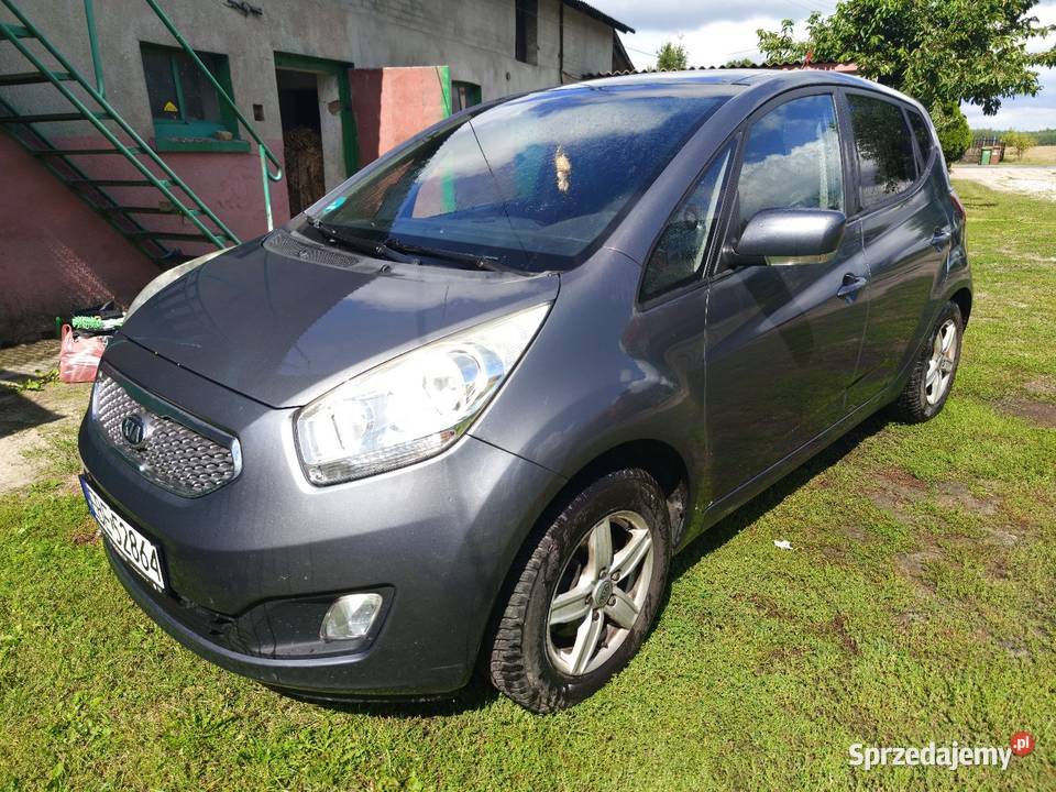 Kia Venga 16 benzyna bogate wyposażenie mały nieuszkodzony