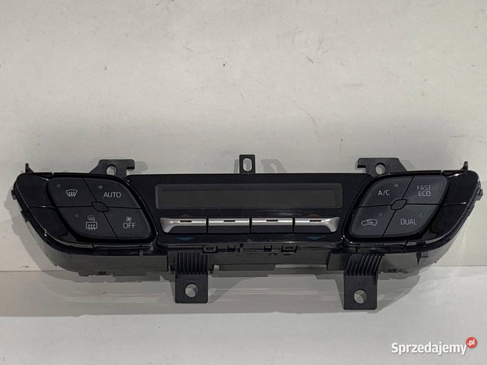 PANEL STEROWANIA NAWIEWU TOYOTA CHR 55900F4040 Panele sterowania, przełączniki