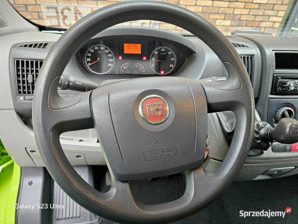 Fiat Ducato 165 Auto w Idealnym Stanie nieuszkodzony Rywałd