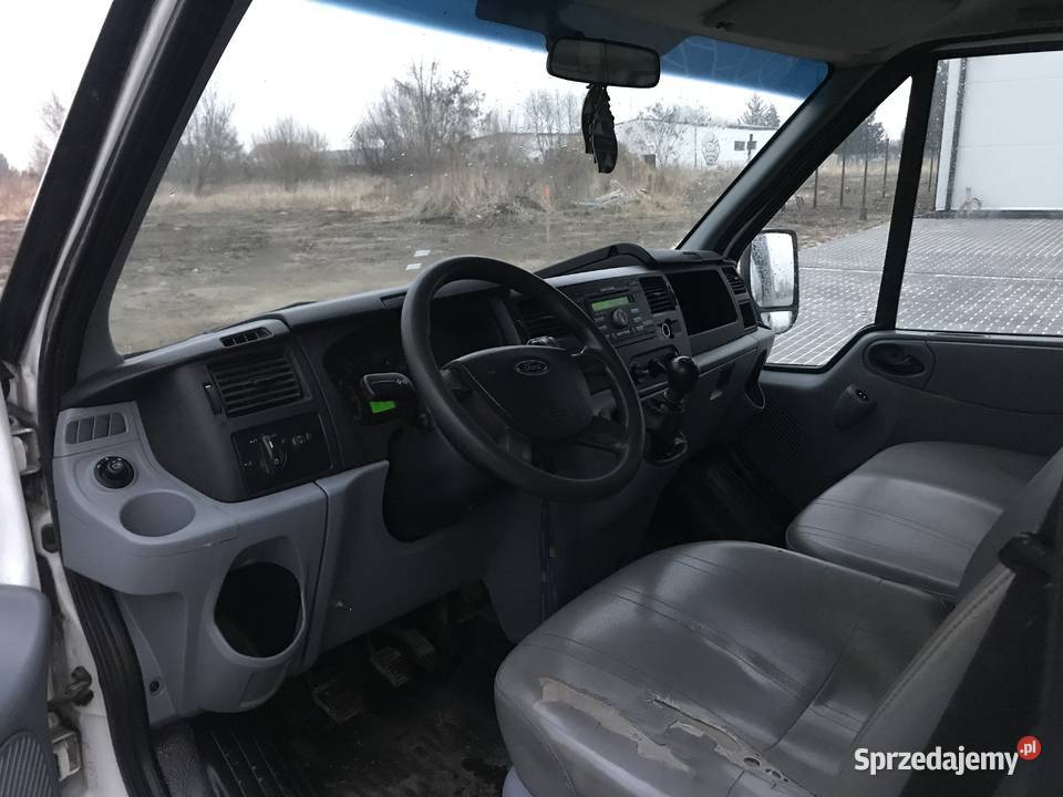 Ford Transit Wywrotka 3stronna z plandeką 180573km