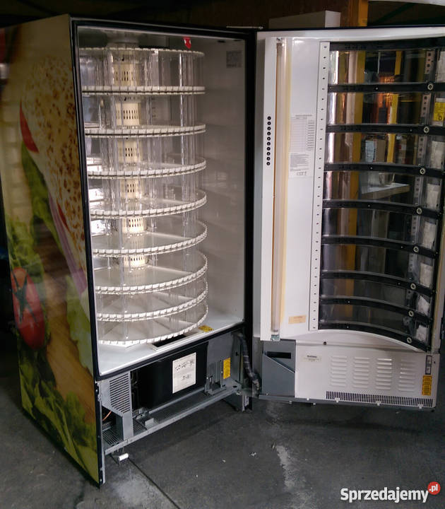 Automat do kanapek zdrowej żywności automat małopolskie Kraków