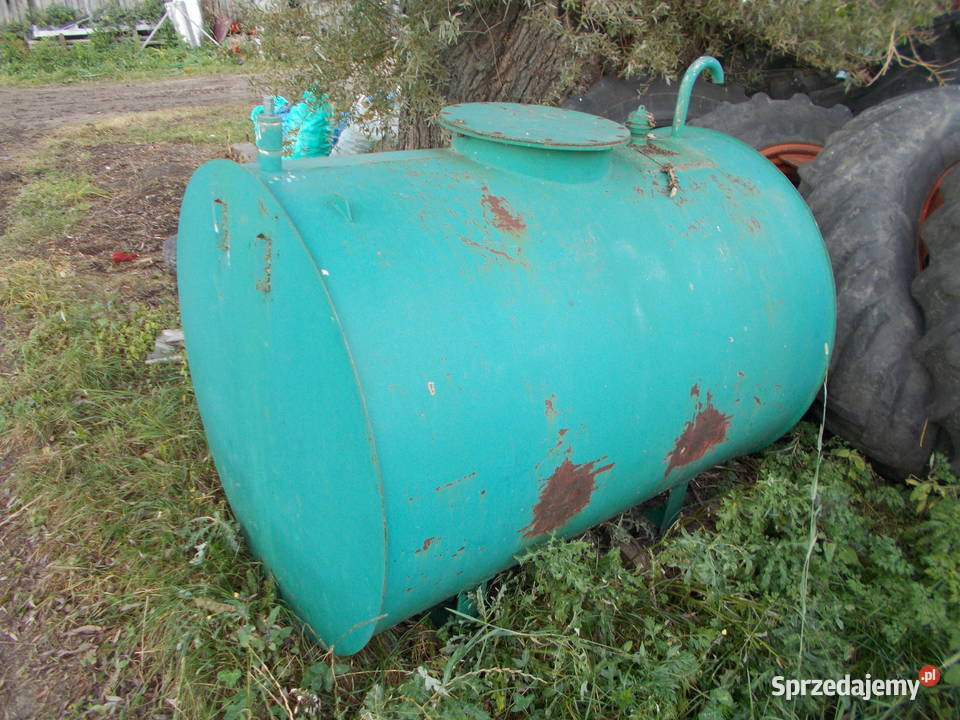 Beczka 1500l Zbiorniki Karasiewo