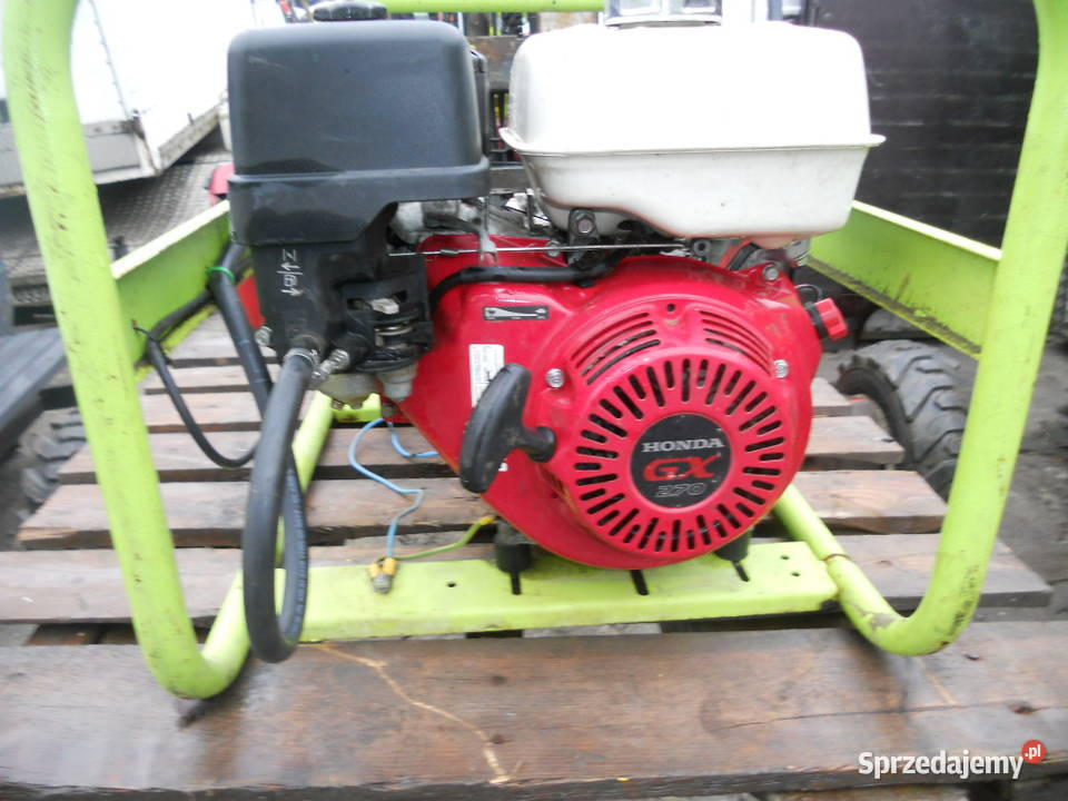 Honda Pramac Lpg 45 Kw Mocny Agregat Generator