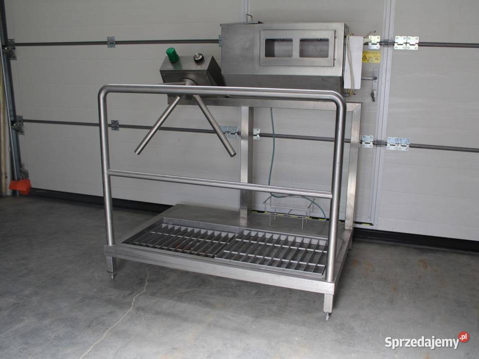 Stacja higieny Unimasz KSH01 produkcja zakład Magazynowanie Niedźwiedź