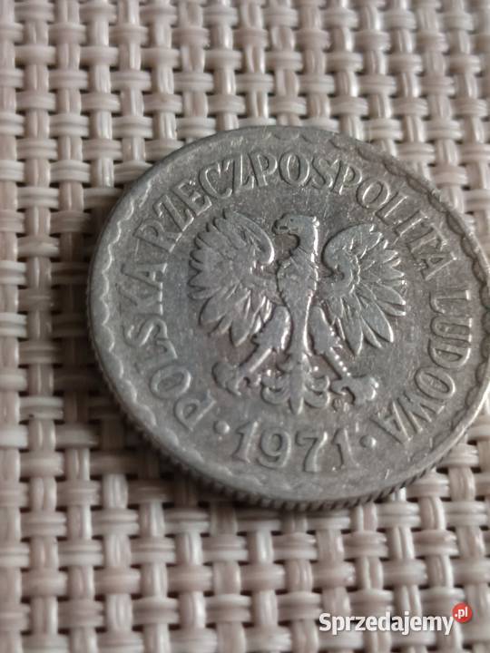 Sprzdam monete 1 zloty 1971 Chełm