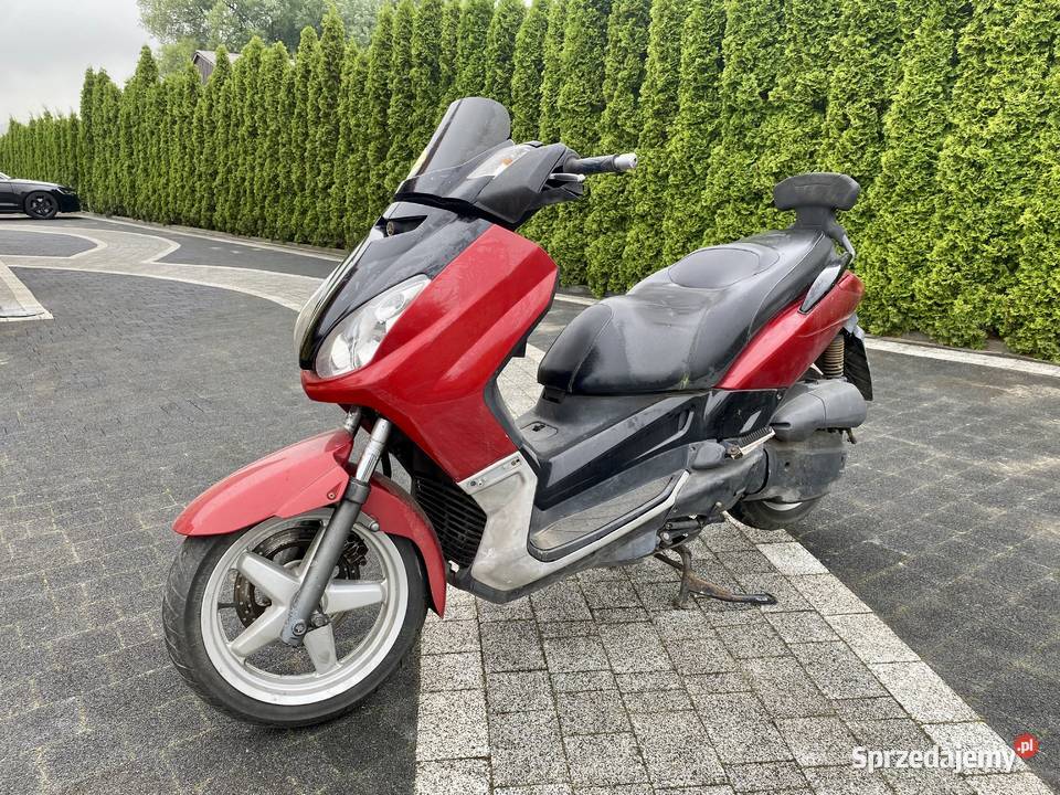 Yamaha X 125 2008R Sprowadzona do rejestracji 9200km Koziegłowy