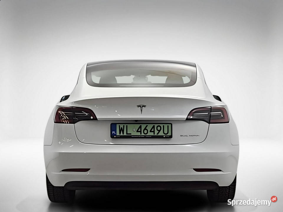 Tesla Model 3 Performance AWD Z Polskiego Salonu gniazdo USB Motoryzacja Warszawa