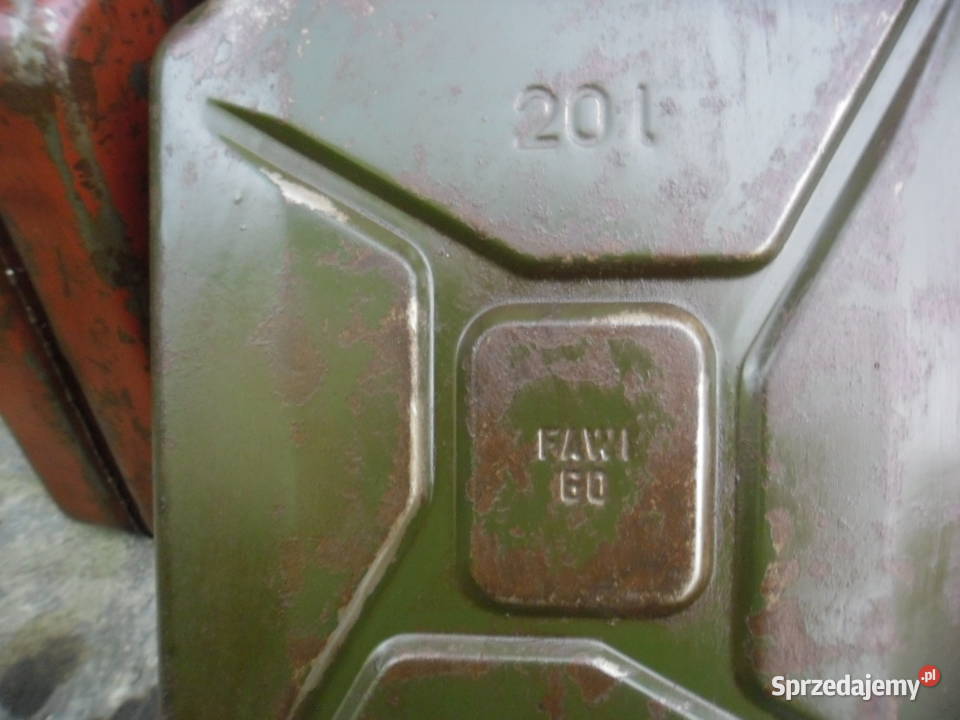 Kanistry kolekcjonerski historyczne opolskie